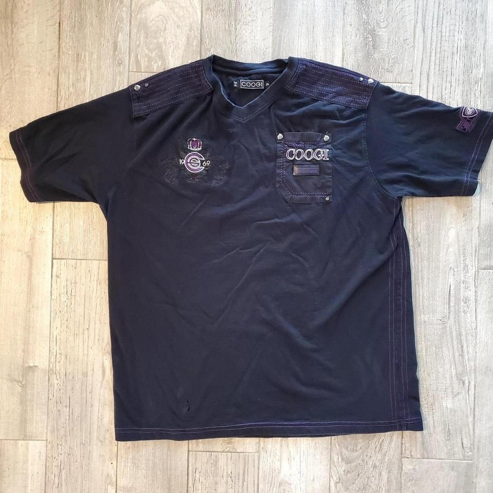 Coogi Men's 2xl Black T-Shirt